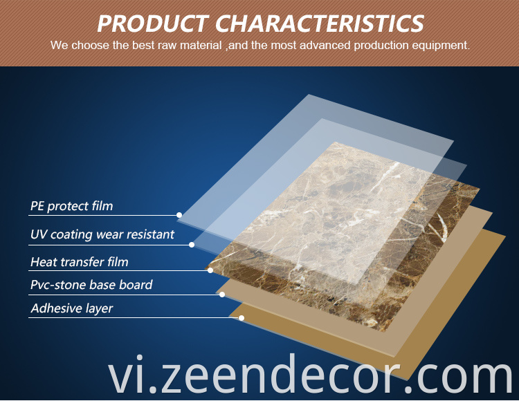 Low Price Color Stability and Light Fastness Assure Marble UV Pet Board